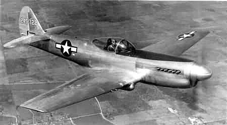 En abril de 1944, Curtis realizó una mejora fundamental en la P-40. Esta variante se denominó XP-40Q