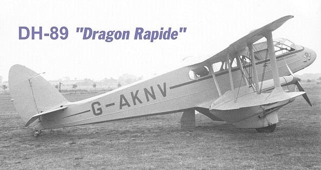 Dragón Rapide DH-89