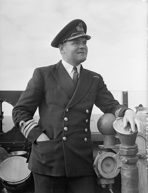 Cap. Donald Macintyre