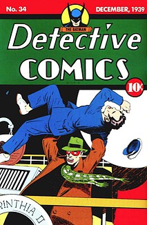detective comics 34