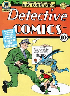 detective comics 72