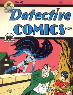 detective comics 45