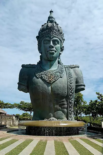 Big dude statue, Bali
