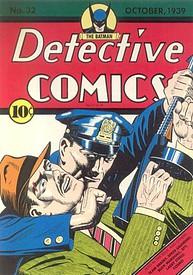 detective comics 32