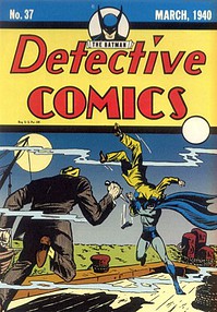 detective comics 37