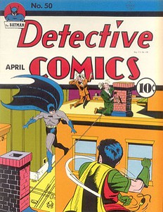 detective comics 50