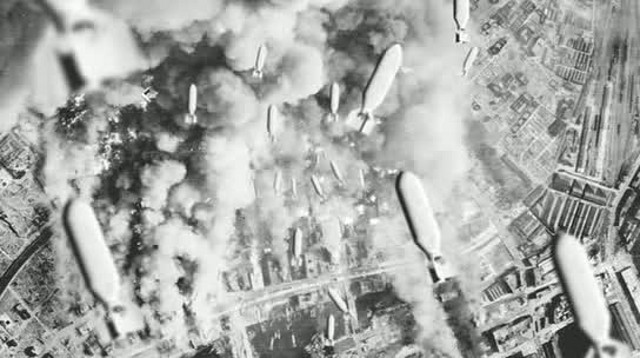 hace 70 años estados unidos ataco a japon en la Segunda Guerra Mundial