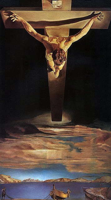 Cuadro: Cristo de San Juan de la Cruz