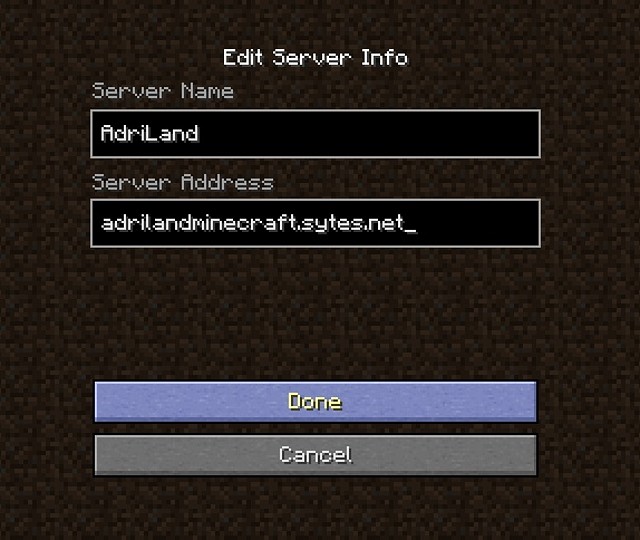Какой есть сервер в майнкрафте на 1 9 - кладовая Minecraft