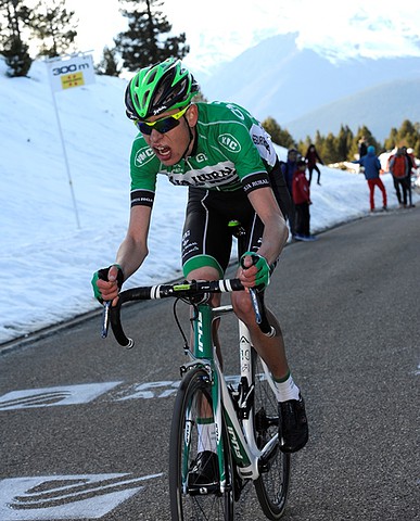 El Pelotón Hugh Carthy: "Mi mente sueña con estar en La Vuelta"