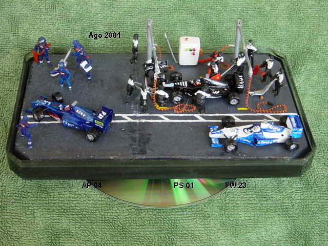 Un Diorama de Formula 1,